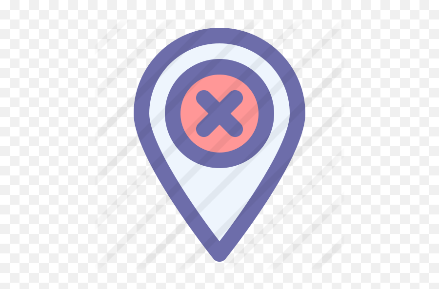 Wrong - Free Maps And Location Icons Vertical Emoji,Wrong Png