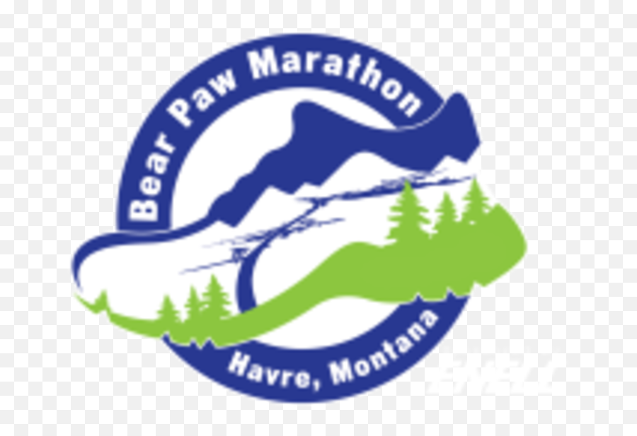 Bear Paw Marathon - Havre Mt 1 Mile 5k Half Marathon Water Sport Emoji,Paw Logo