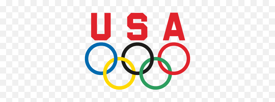 Usa Olympic Team Vector Logo - United States Olympic Training Center Emoji,Olympics Logo
