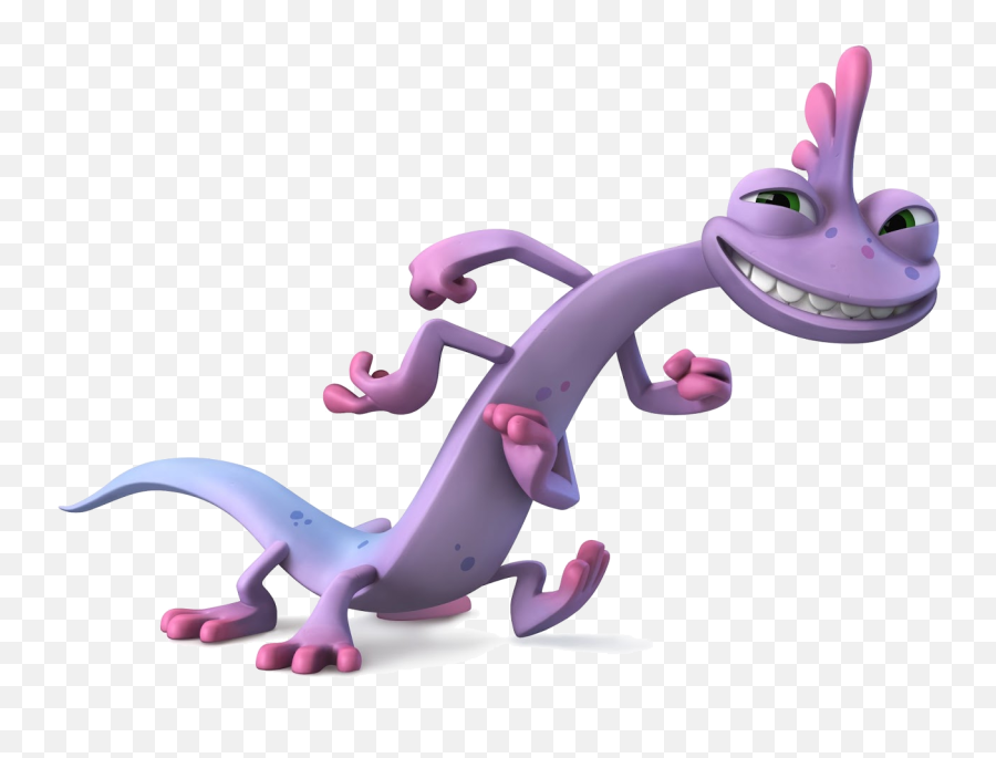 Monsters Inc Purple Lizard Png Clipart Png Mart - Randall Monster Inc Transparent Emoji,Purple Clipart