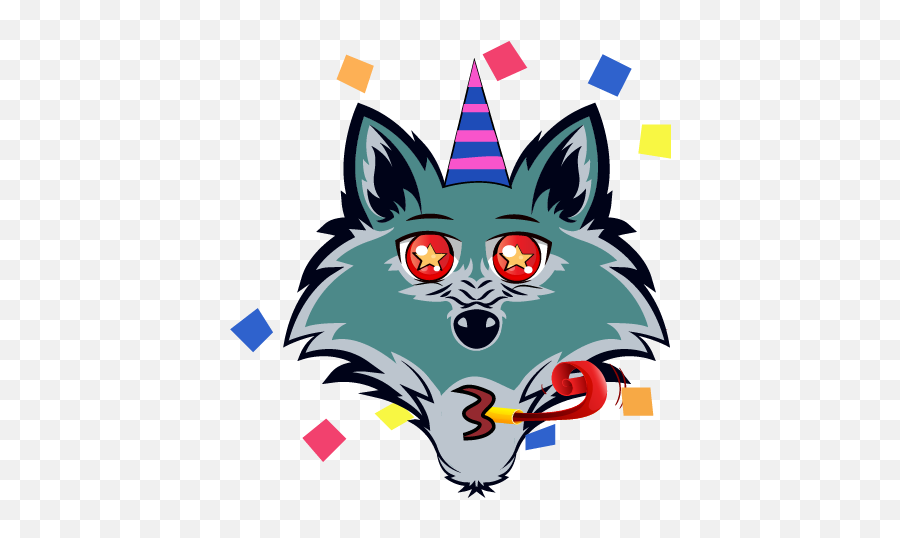 Angelina Wyatt Gfxangelina Twitter - Wolf Emoji,Twitch Prime Logo