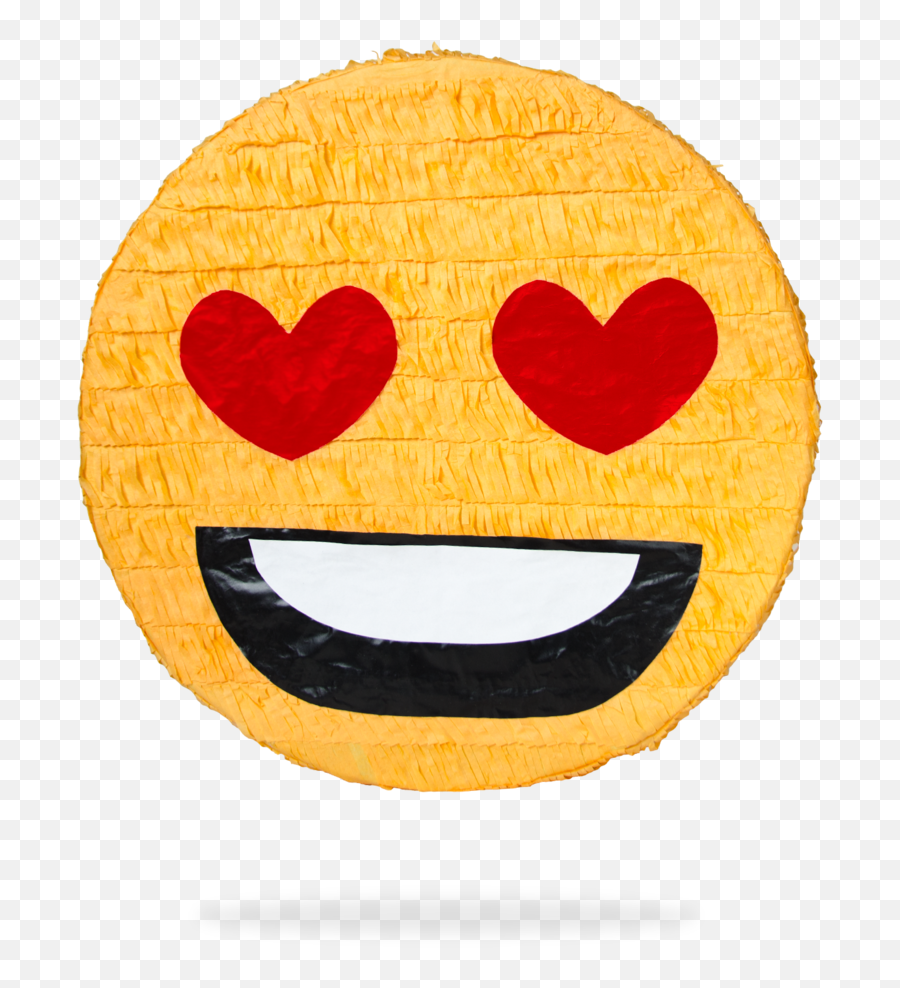Heart Eye Emoji - Ojos Para Piatas De Emoji Png Download Wide Grin,Eye Emoji Png