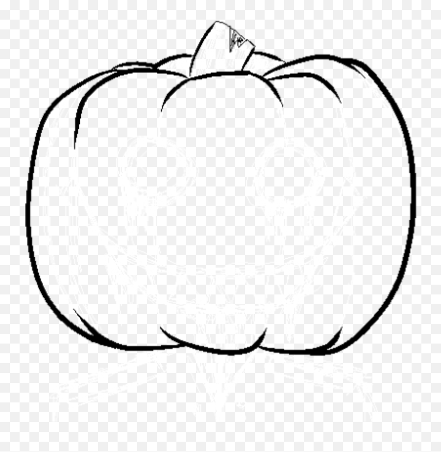 Library Of Pumpkin Clip Art Royalty Free Library Outline Png - Rough Old Wife Cider Emoji,Pumpkin Clipart Black And White