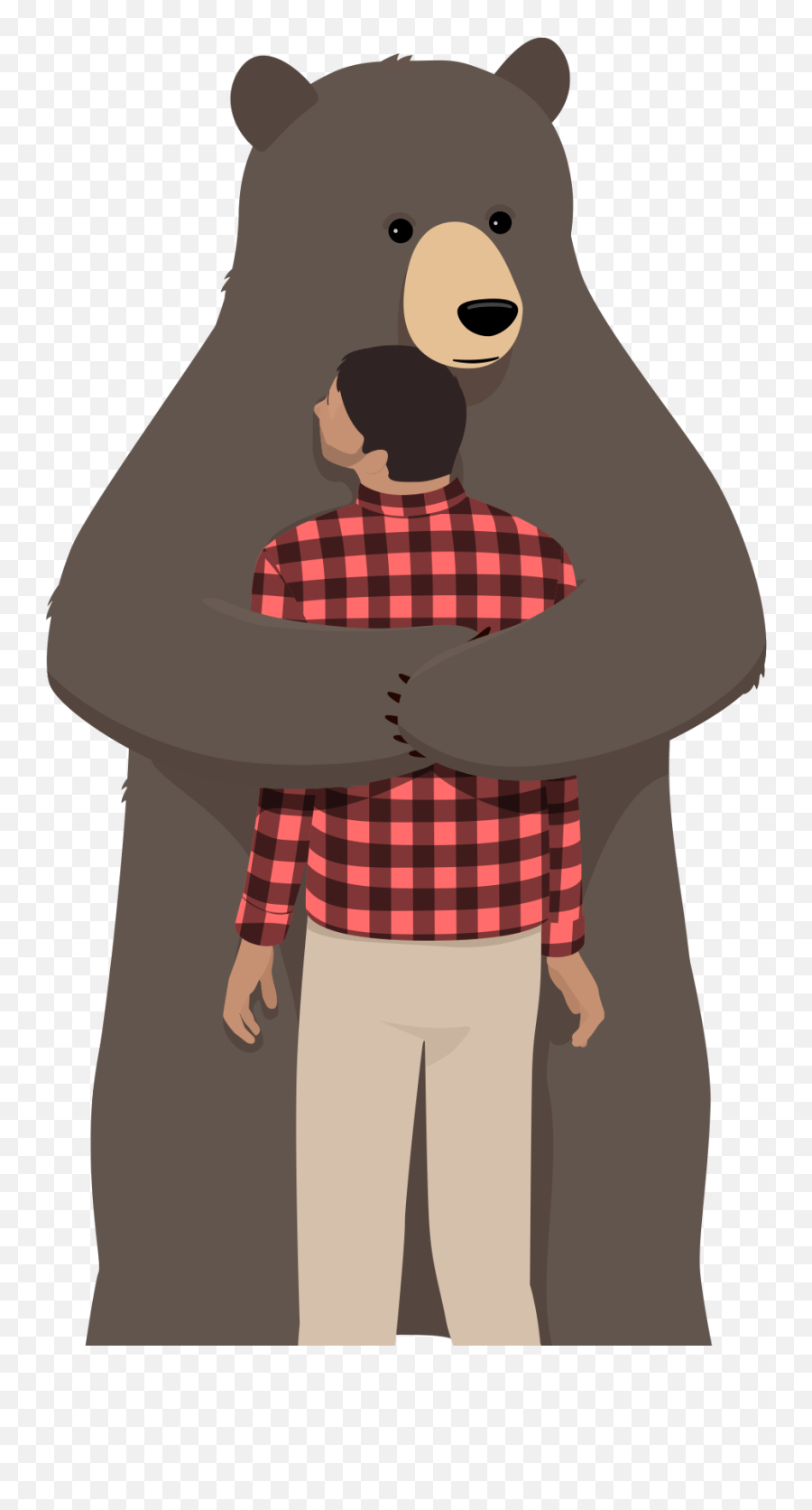 Bear Icon Png - Bear Hug Png Emoji,Linus Tech Tips Logo