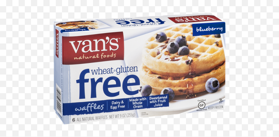 Download Vans Waffles - Full Size Png Image Pngkit Blueberry Gluten Free Waffles Emoji,Waffles Png