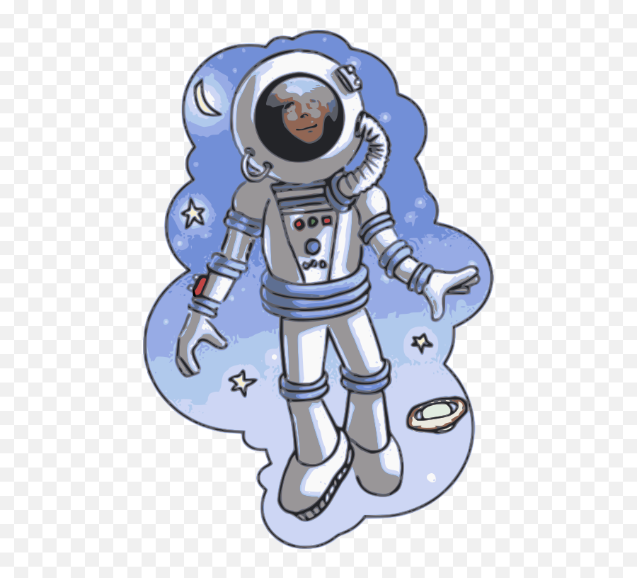 Openclipart - Clipping Culture Sokol Space Suit Emoji,Astronaut Clipart