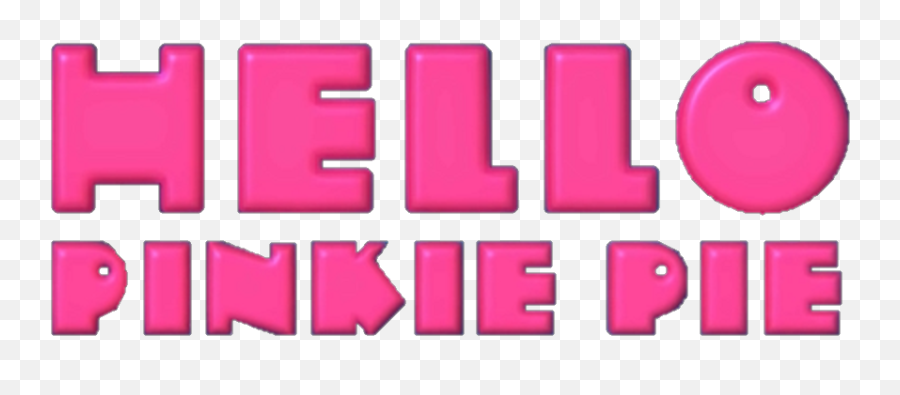 2301027 - Safe Hello Pinkie Pie Logo No Pony Simple Dot Emoji,Pie Transparent Background