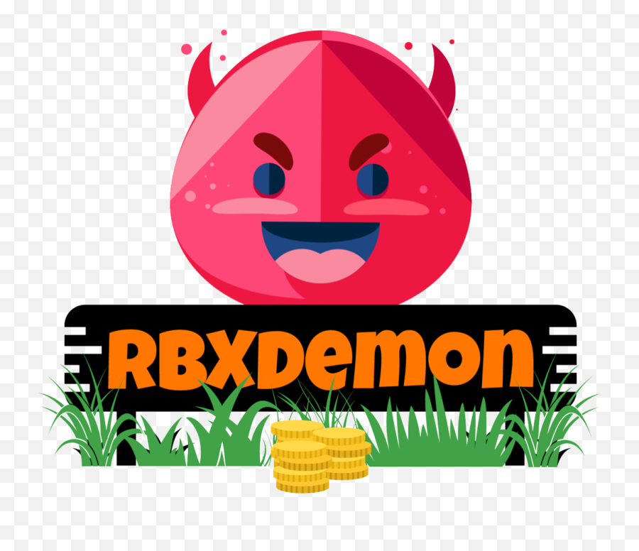 Get Free Robux The Easy Way With Rbx Demon - Happy Emoji,Roblox Logo