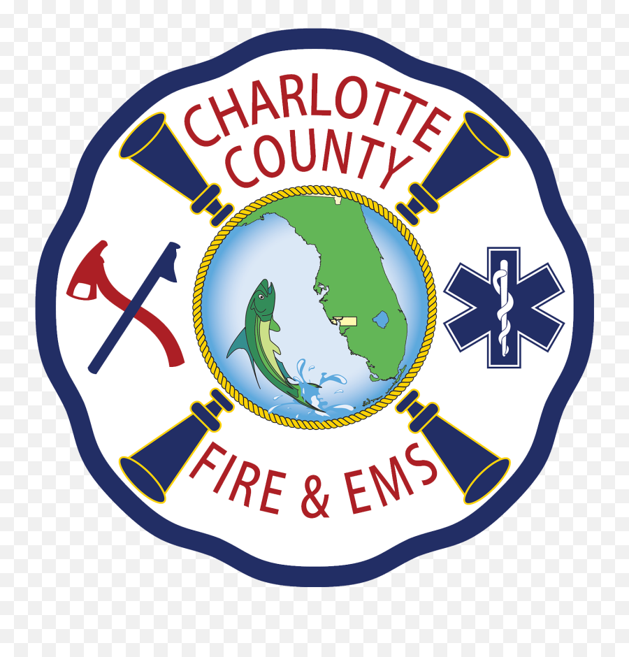 Fire Ems - Charlotte County Fire Ems Emoji,Ems Logo