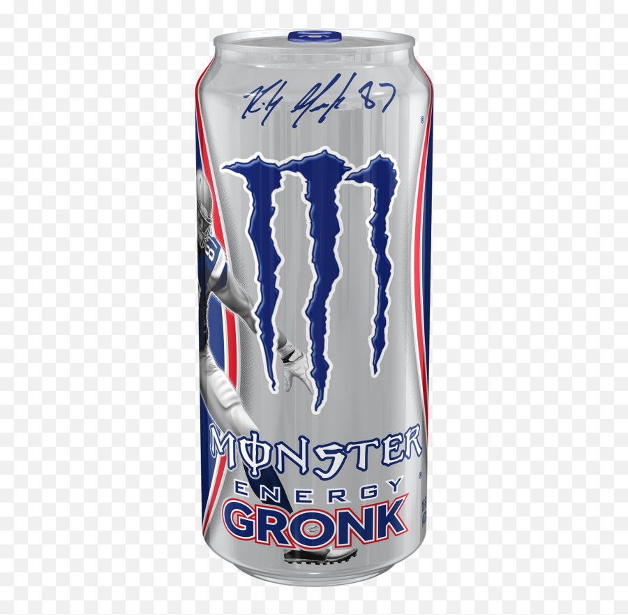 The Original Monster Energy Gronk Packs - Monster Gronk Emoji,Monster Drink Logo