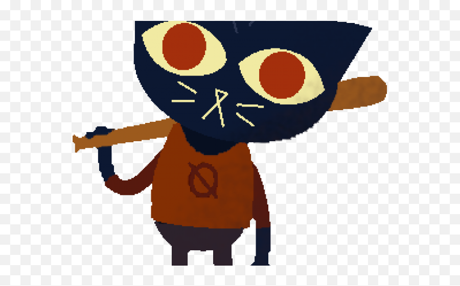 Far Cry Clipart Png - Night In The Woods Mae Borowski Emoji,Woods Clipart