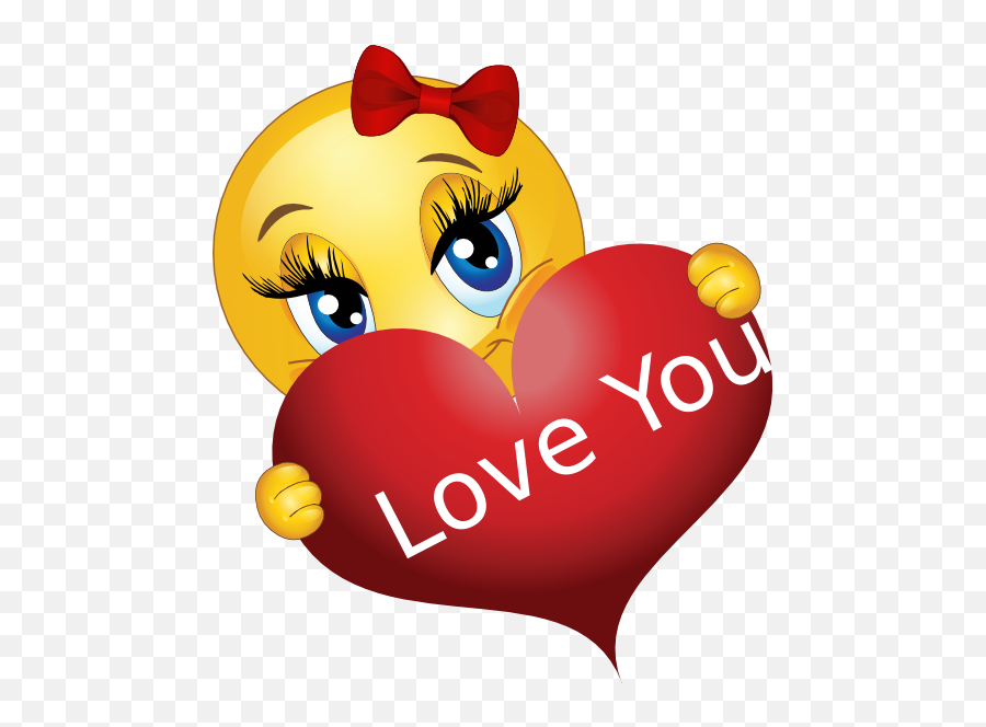 Love Public - Animated I Love You Clip Art Emoji,Free Public Domain Clipart
