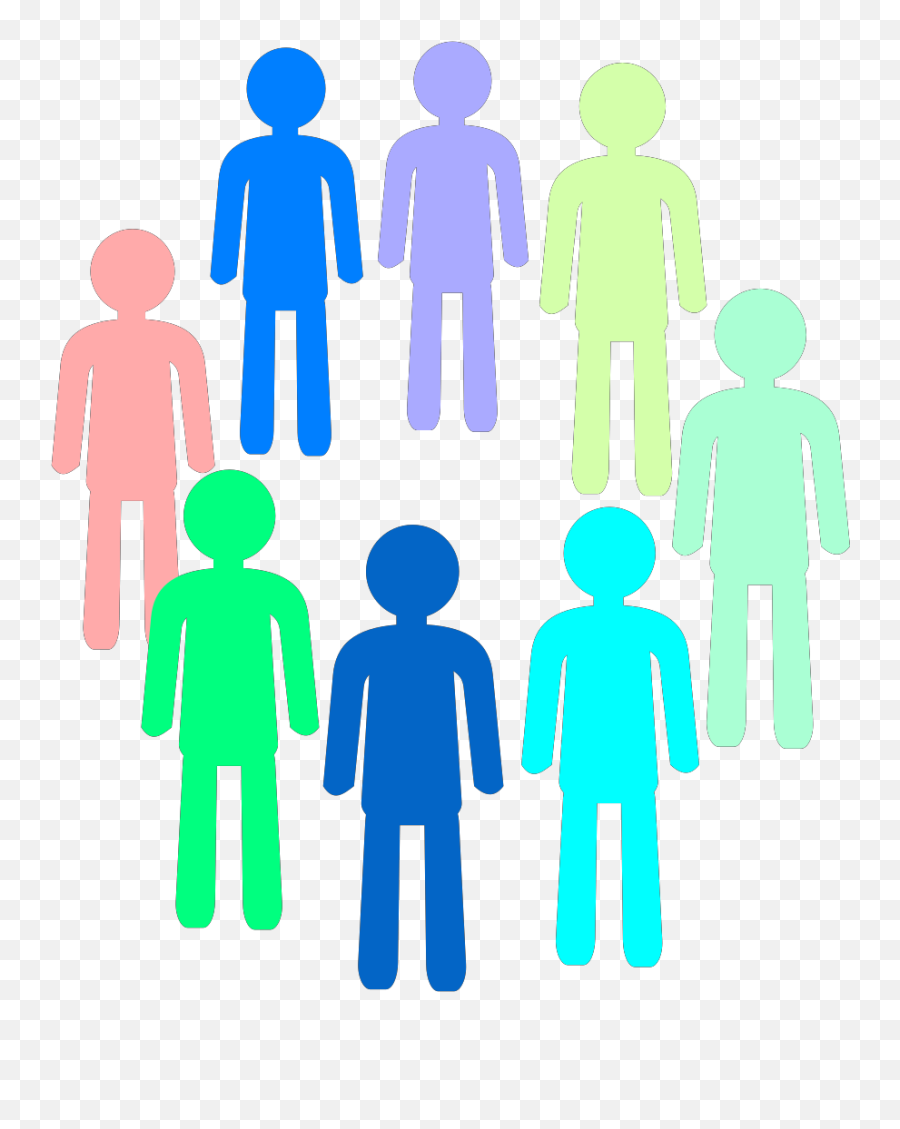 Population Better Color Svg Vector - Gustav Adolfs Torg Emoji,Population Clipart