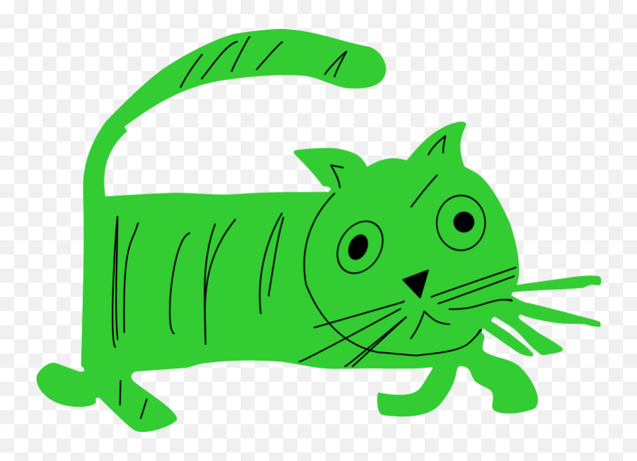 Free Clipart - Popular Page 3 1001freedownloadscom Green Cat Clipart Emoji,Stuffed Animal Clipart