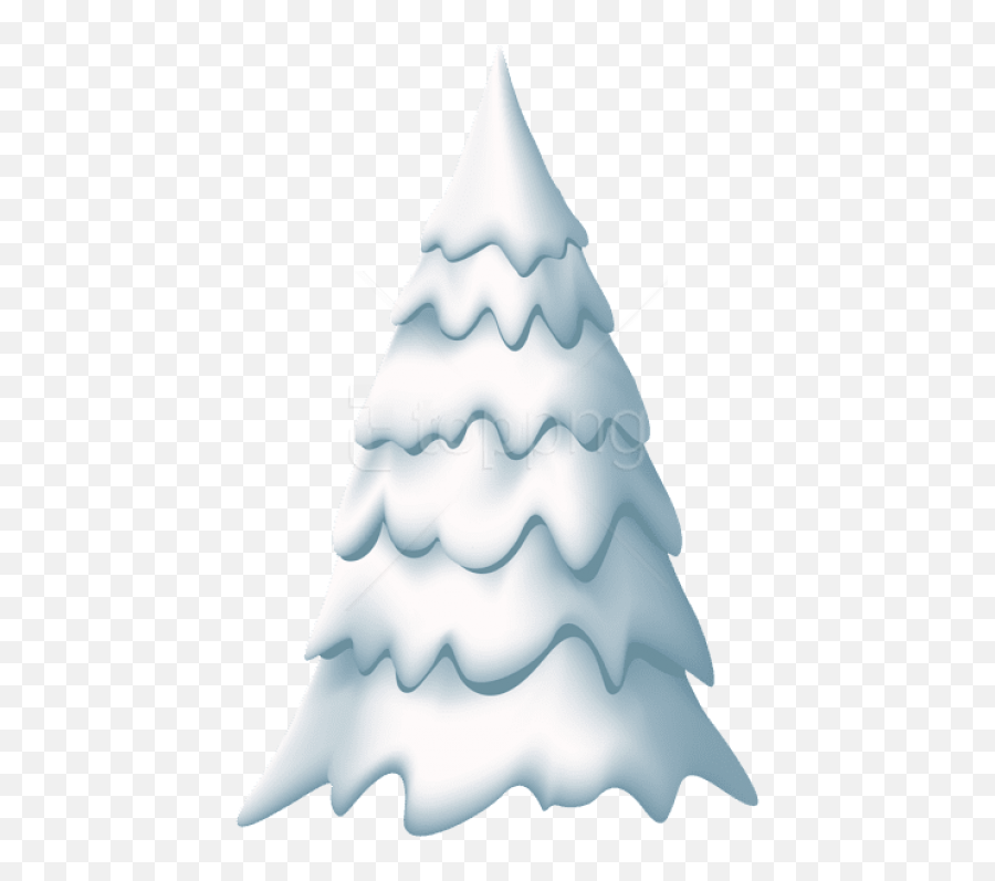 Free Png Snowy Tree Transparent Png Images Transparent - Portable Network Graphics Emoji,Christmas Tree Clipart Transparent Background