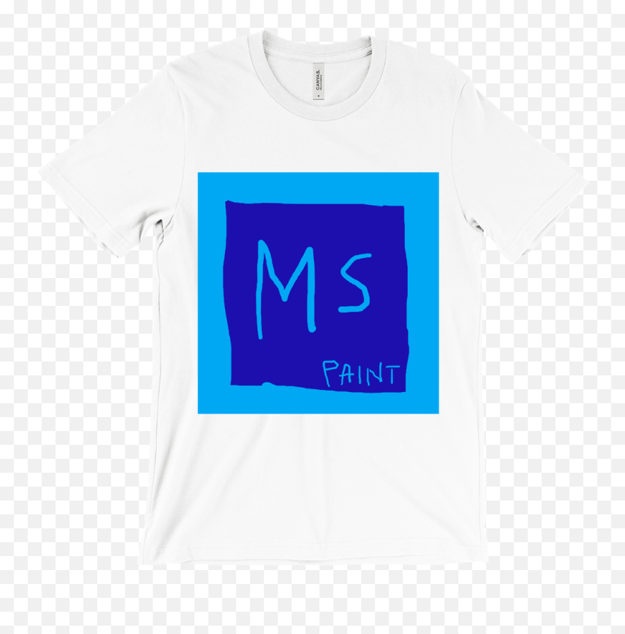 Streamelements Merch Center - Short Sleeve Emoji,Ms Paint Logo