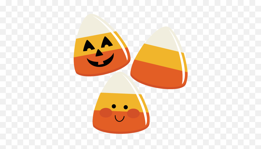 Pin - Halloween Candy Corn Clipart Emoji,Candy Corn Clipart
