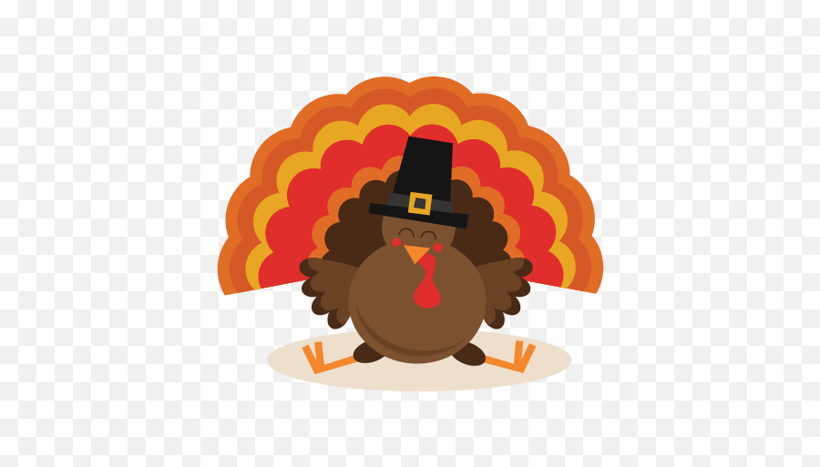 Thanksgiving Turkey Svg Scrapbook Cut File Cute Clipart Emoji,Cute Fall Clipart