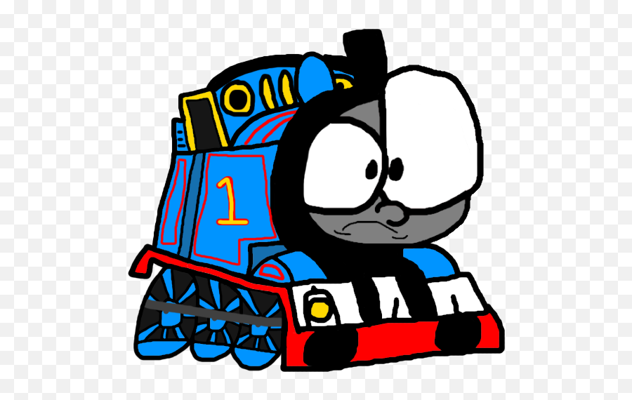 Download Thomas The Tank Engine Clipart Background - Thomas Emoji,Thomas The Tank Engine Png