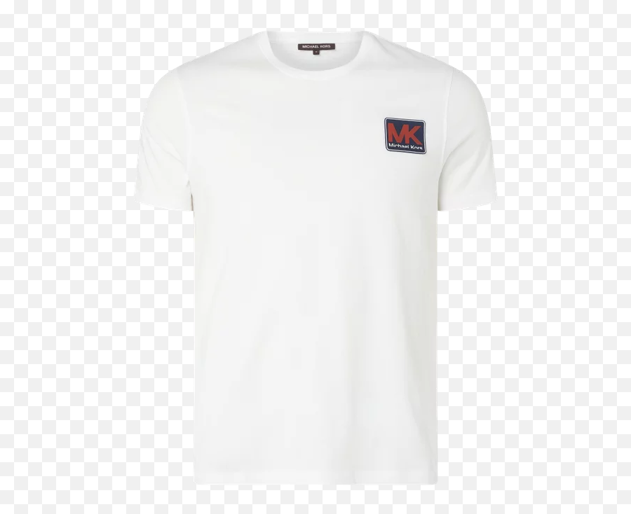 Michael Kors - Tshirt Mit Logoprints Weiß Emoji,Michael Kors Logo T Shirt