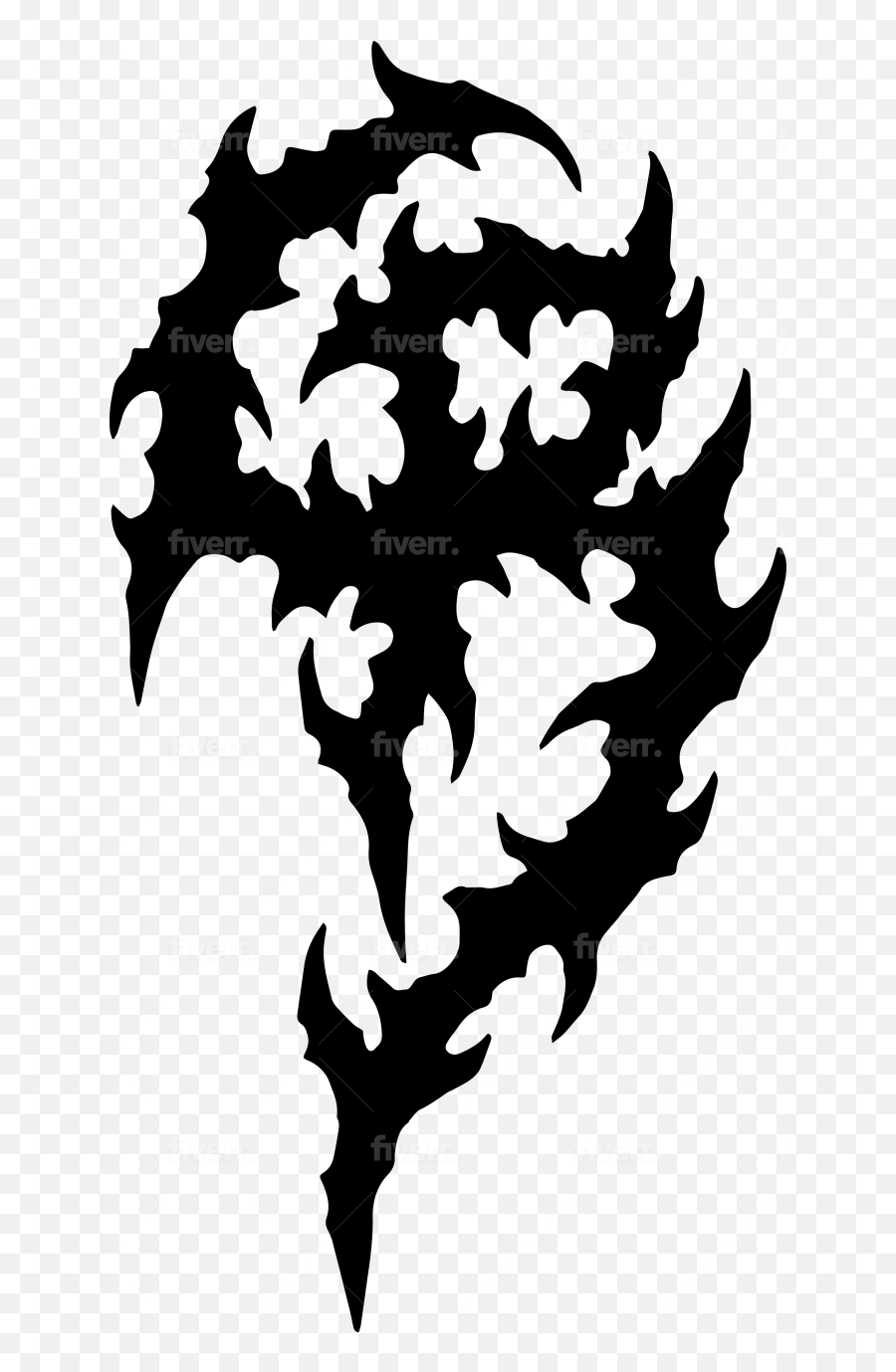 Design A Metal Band Logo Emoji,Fiver Logo