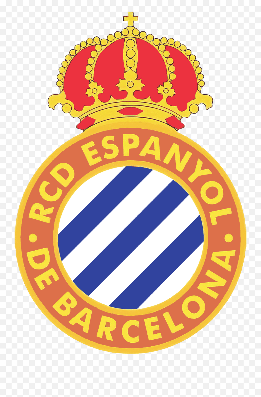 Espanyol Logo History Meaning Symbol Png Emoji,Logo Del Barcelona