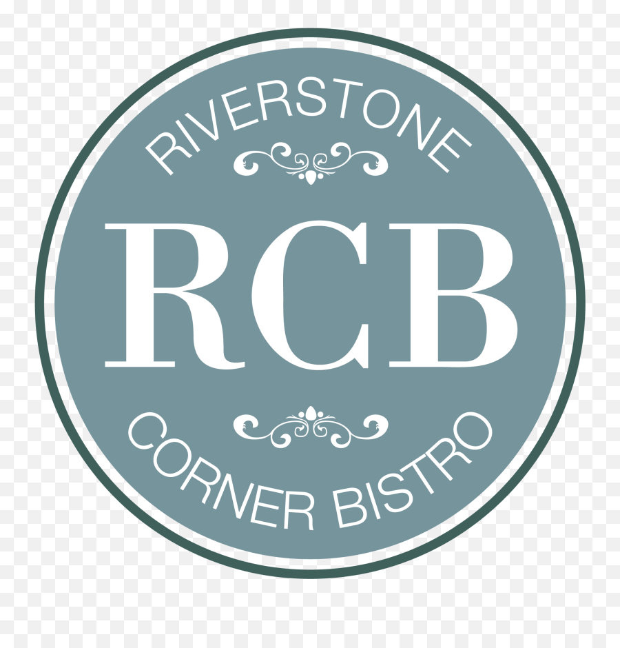 Riverstone Corner Bistro Emoji,Blue Circle Transparent
