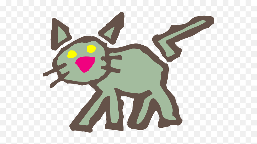 Christmas Cat Clipart - Cats R Magical Magnet 600x424 Emoji,Magical Clipart