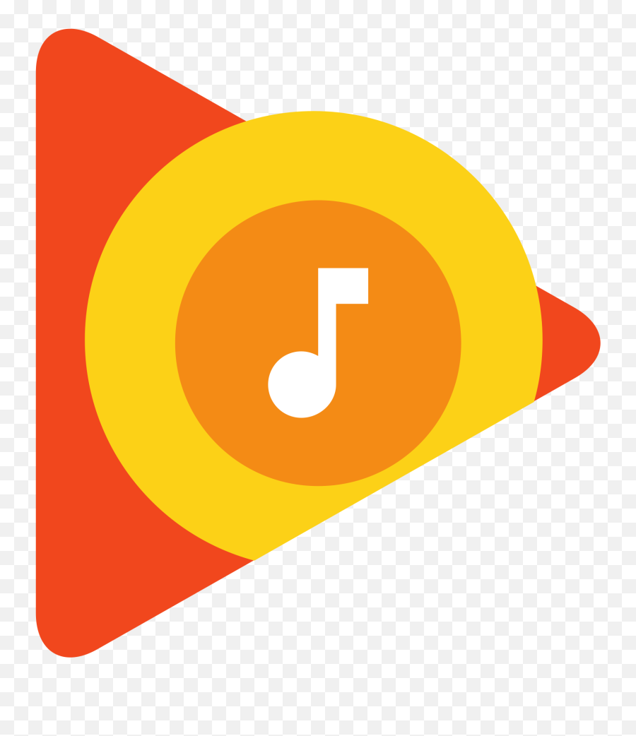 Google Play Music Png Google Play Music Png Transparent - Google Play Music Icon Png Emoji,Music Logo