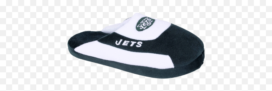 New York Jets U2013 Happyfeet Slippers - Unisex Emoji,New York Jets Logo