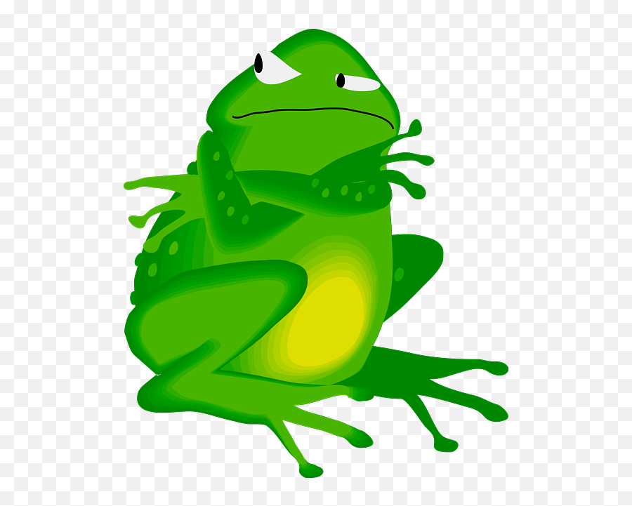 Image Gratuite Sur Pixabay - Grenouille Visage Amphibiens Emoji,Bullfrog Clipart