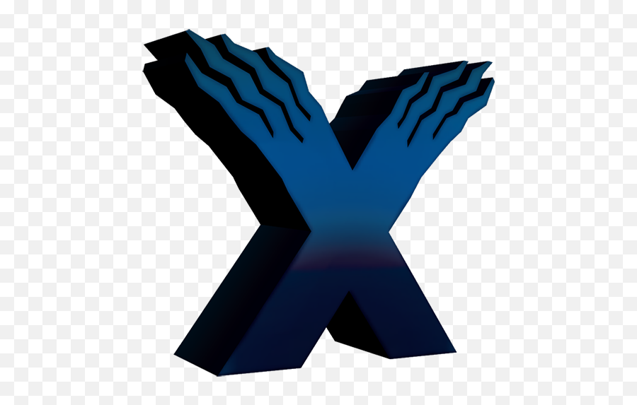 3ds - Pokémon X Y Logo X The Models Resource Emoji,Logo With X
