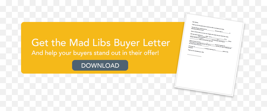 Should Your Buyers Send A Buyer Letter Hereu0027s A Template Emoji,Mad Libs Logo