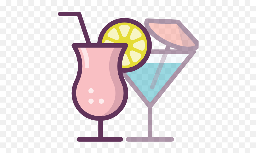 Alcohol Alcoholic Bar Cafe Cocktail Mixed Drink - Bar Cocktail Icon Png Emoji,Alcohol Clipart