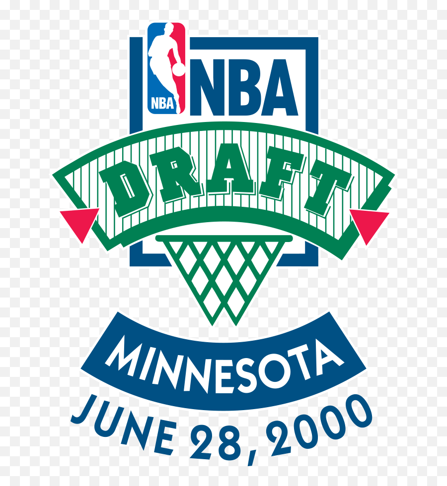 Nba Draft Primary Logo - National Basketball Association Emoji,Nba Logo Font