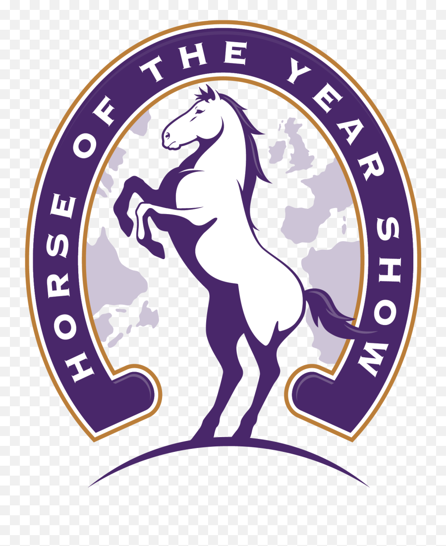 Download Hoys Cmyk - Horse Of The Year Show Logo Png Image Emoji,Yellow Horse Logo