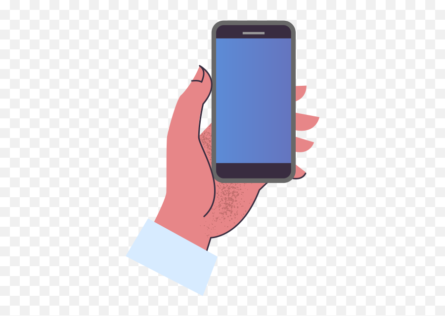 Hand With Phone Clipart Illustrations U0026 Images In Png And Svg Emoji,Hand With Phone Png
