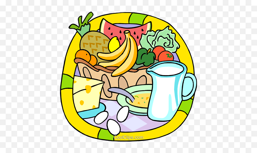 Healthy Food Clipart Emoji,Healthy Food Clipart