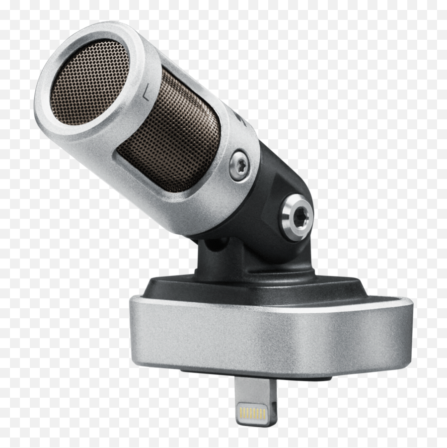 Mv88 - Shure Mv88 Emoji,Microphone Transparent