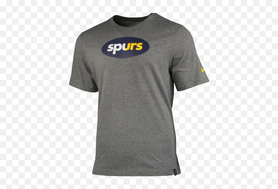T - Shirt Nike Tottenham Hotspur Dry Tee Tr Ground Short Sleeve Emoji,Tottenham Logo