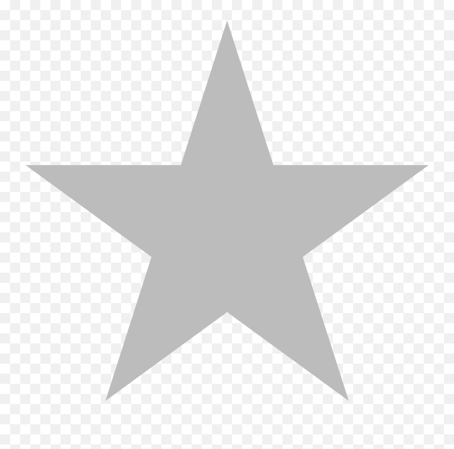 Star Png - Transparent Black Star Icon Emoji,Star Png