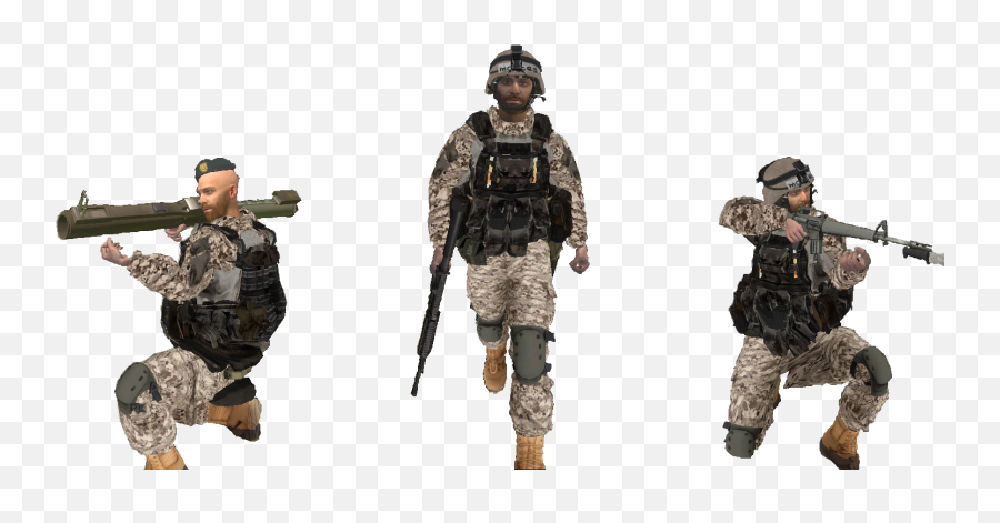 Army Png - 3d Army Png Emoji,Soldier Png