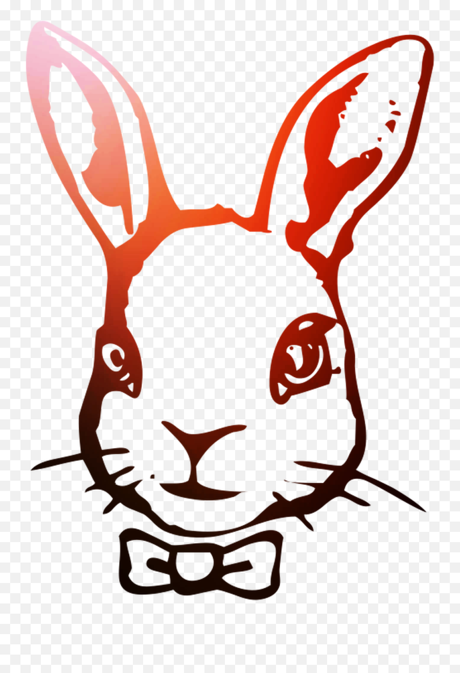 Hare Domestic Illustration Rabbit Easter Bunny Clipart - Clip Art Emoji,Bunny Clipart