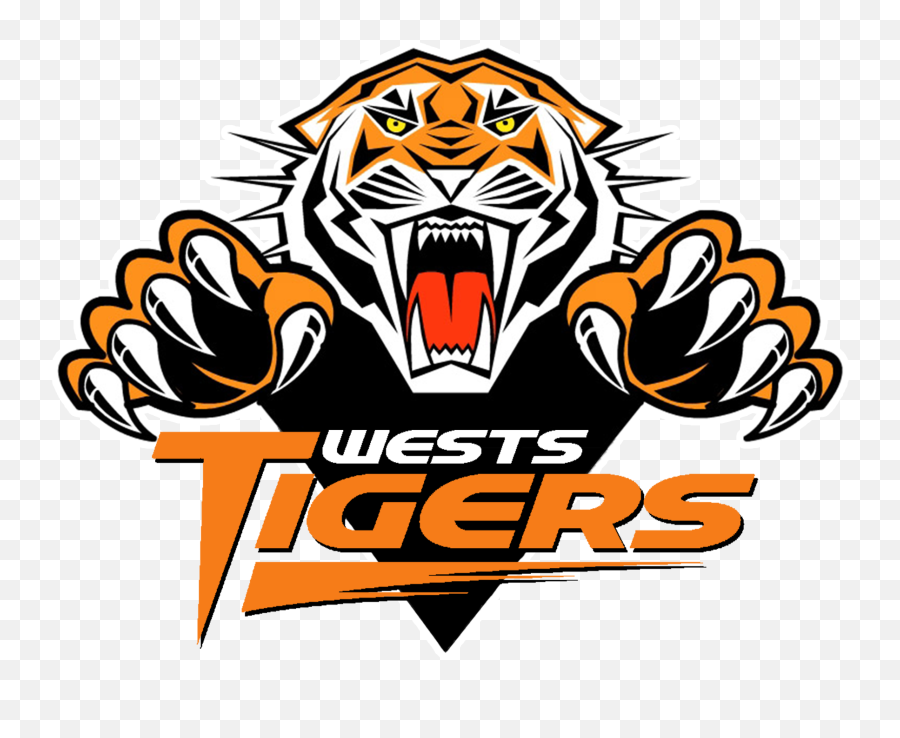 Wests Tigers Logo And Symbol Meaning - Wests Tigers Logo Png Emoji,Balmain Logo