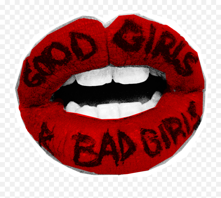 Good Girls Are Bad Girls Via Tumblr - Image 2068221 On Red 5sos Lyrics Transparent Emoji,5 Seconds Of Summer Logo
