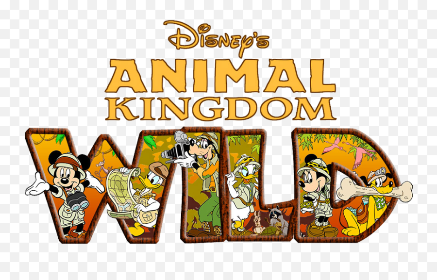 Disney Magic Kingdom Logo - Disney Animal Kingdom Clipart Emoji,Magic Kingdom Logo