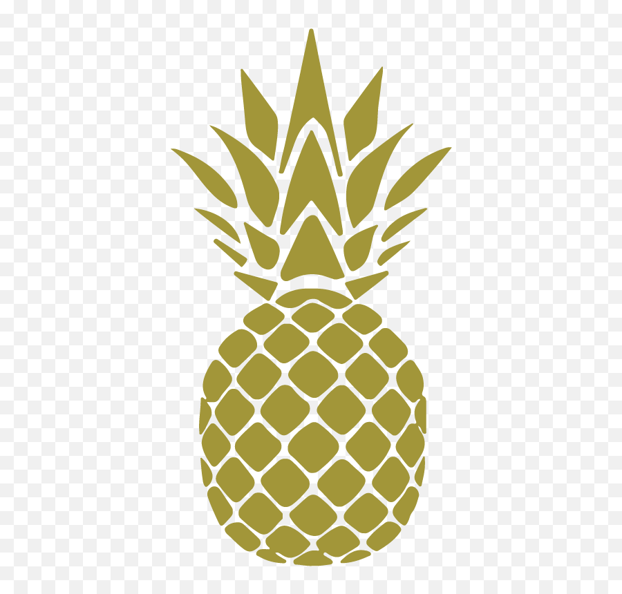 Privacy Policy - Pineapple Silhouette Emoji,Pineapple Clipart Black And White