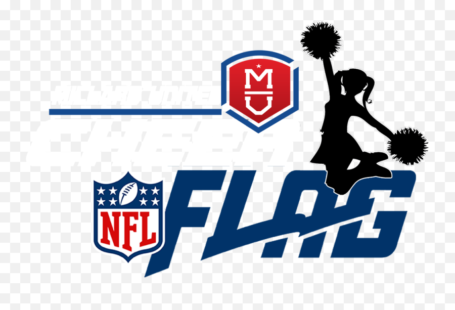 2021 Nfl Flag Cheer - Nfl Flag Football Logo Emoji,Cheer Logo