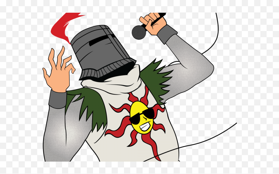Dark Souls Clipart Praise The Son - Solaire Praise The Sun Solaire Of Astora Blinded By The Light Emoji,Dark Souls Png