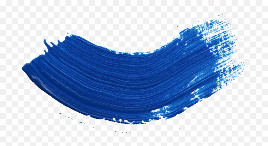 Blue Paint Stroke Png U0026 Free Blue Paint Strokepng - Paint Stroke Icon Png Emoji,Brush Strokes Png
